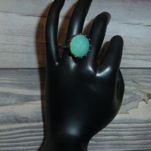 Turkish Handmade Emerald Topaz Sterling Silver 925
